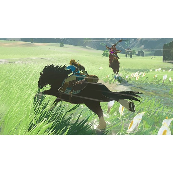 The Legend of Zelda: Breath of the Wild - Nintendo Switch image 1