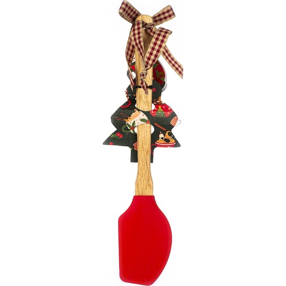 Tri-Coastal Design Σπάτουλα & Φόρμα για Μπισκότα Xmas Tree image 1