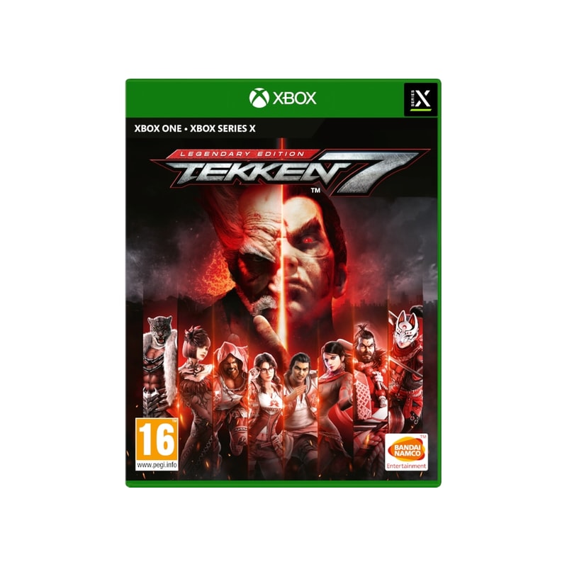 Xbox One Game – Tekken 7 Legendary Edition