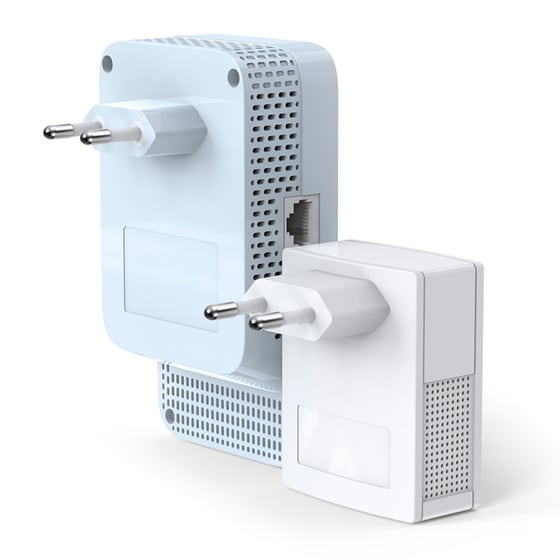TP-LINK TL-WPA7517 KIT Powerline Διπλό Kit Ασύρματη Σύνδεση έως 1000Mbps με WiFi 5 και 1 Θύρα Ethernet image 1