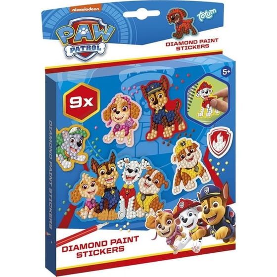Σετ Δημιουργίας Totum Paw Patrol Diamond Sticker image 0