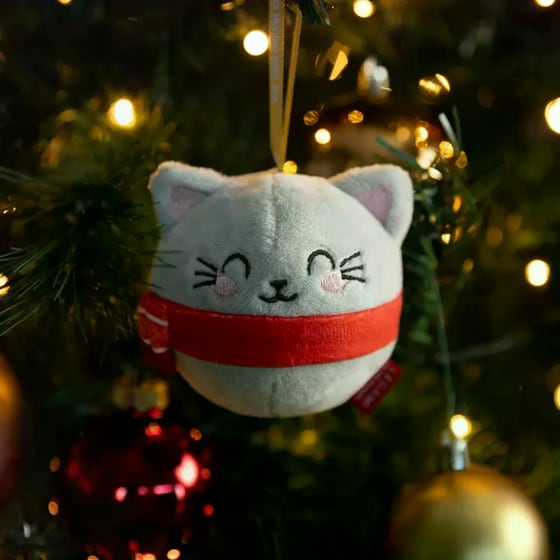 Στολίδι&nbsp;Plush Legami&nbsp;Xmas&nbsp;Kitty image 5