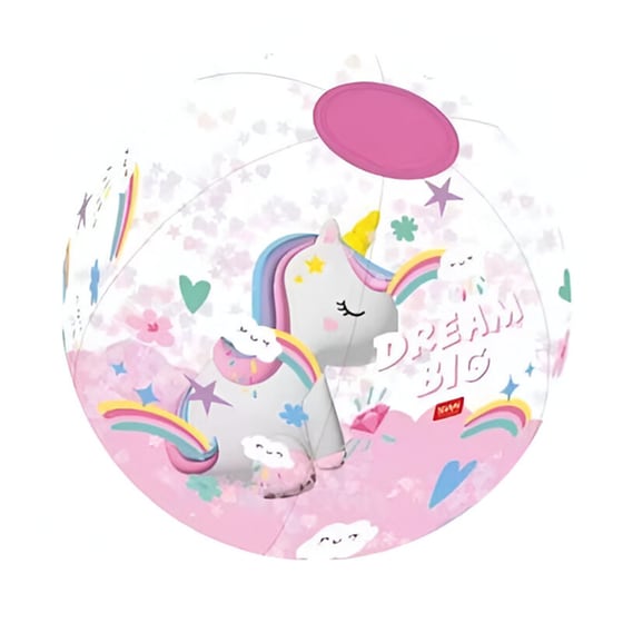 Μπάλα Παραλίας Legami Unicorn image 0