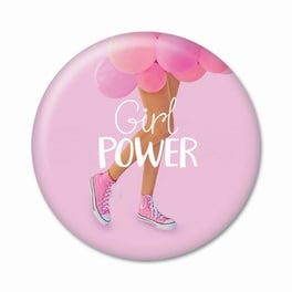 Μαγνητάκι GNF Thinkofme Medium Girl Power - Ροζ