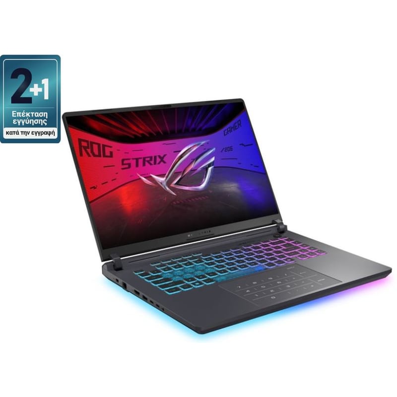LAPTOP ASUS ROG STRIX G16 G615LW-RV059W 16 WUXGA 165HZ INTEL CORE ULTRA 9-275HX 32GB 1TB RTX5080 W1