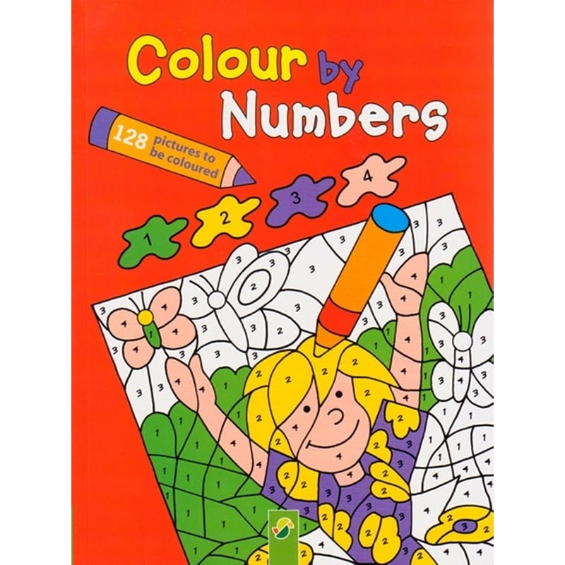 Colour by Numbers (red)