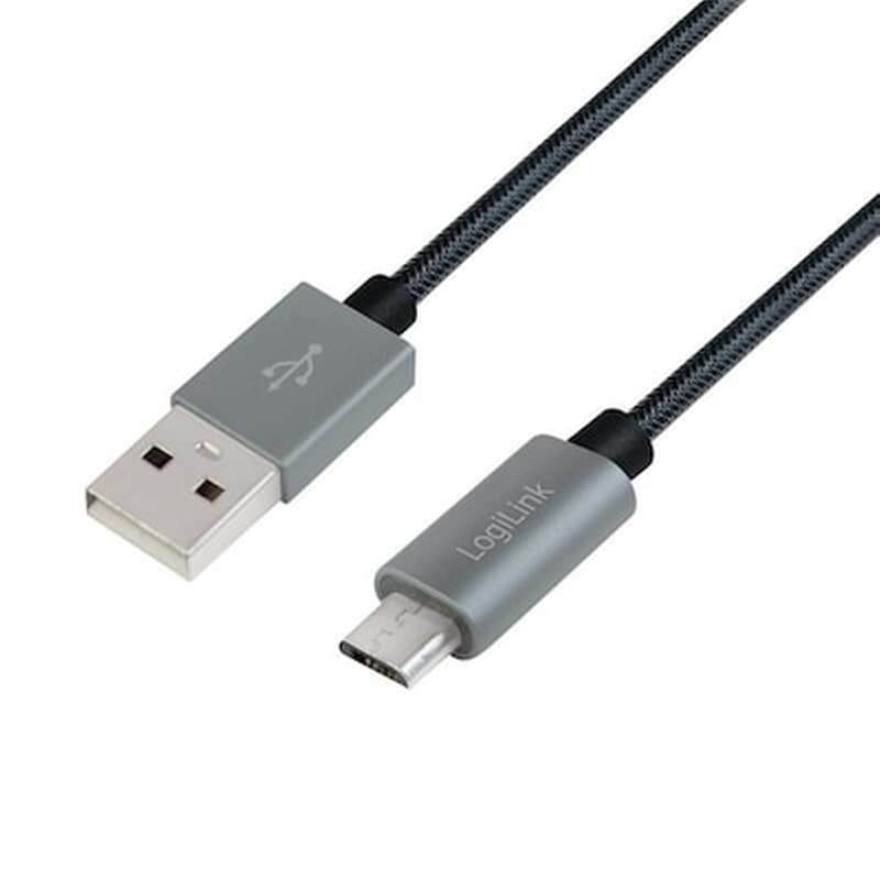 Καλώδιο LogiLink USB-A Male σε micro USB Male - 1m