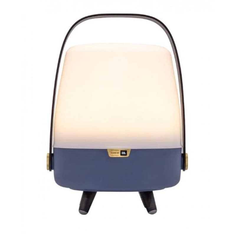 Φορητό Ηχείο Kooduu Lite-Up Mini Ocean Blue