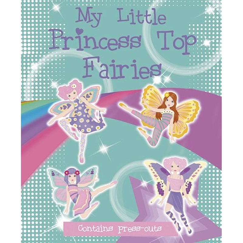 My little princess top - Fairies