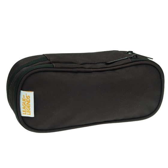 Κασετίνα Οβάλ Gim League Of Legends Ziggs Διπλή image 1