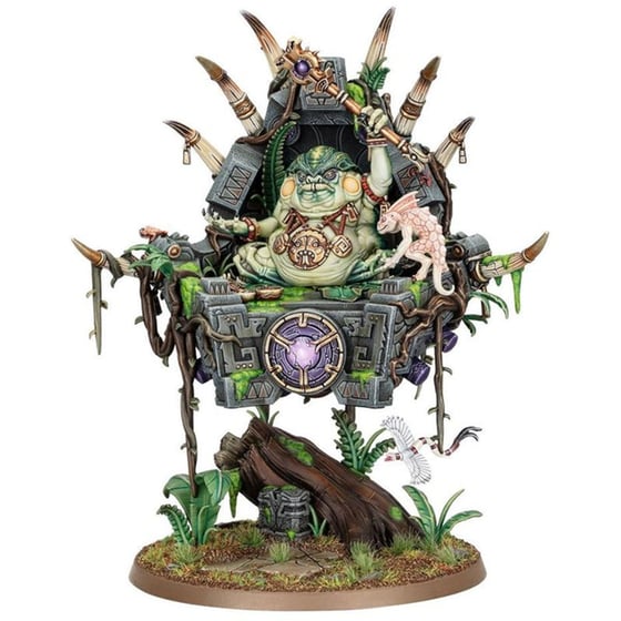 Seraphon: Slann Starmaster Warhammer: Age of Sigmar GAMES WORKSHOP image 1