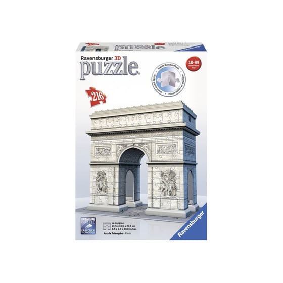 3D Παζλ Ravensburger Αψίδα Του Θριάμβου image 1