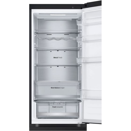 LG GBV5250DEP Total No Frost 387 Lt Ανθρακί Ματ Ψυγειοκαταψύκτης image 6