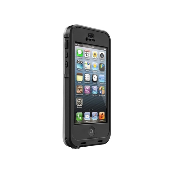 LifeProof Nuud 1318-01 - Αδιάβροχη Θήκη Apple iPhone 5 - Μαύρο image 1