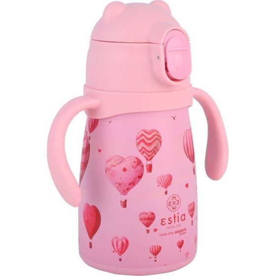 Παιδικός Θερμός Estia Home Art Bubble Save the Aegean Love Ascend 300ml image 2