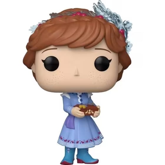 Funko Pop! Disney: Princess Holiday - Anna #1616 Vinyl Figure image 0