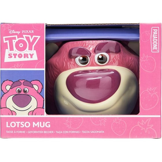 3D Κούπα Paladone Toy Story - Lotso 400ml image 1
