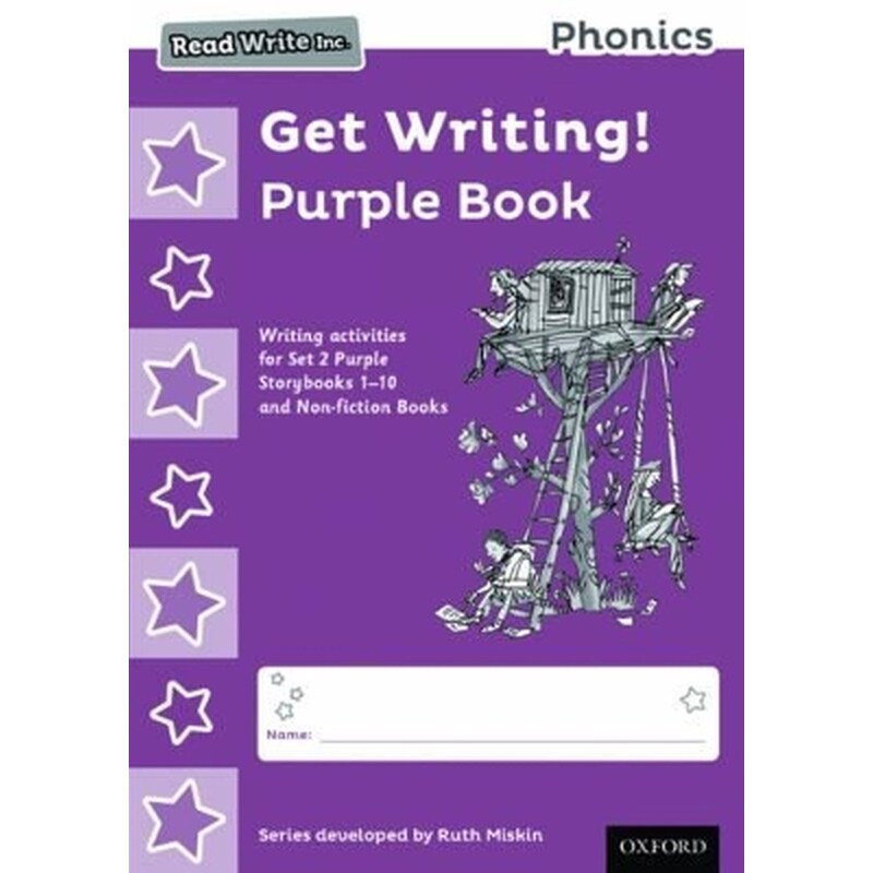 Read Write Inc. Phonics: Get Writing! Purple Book Pack of 10