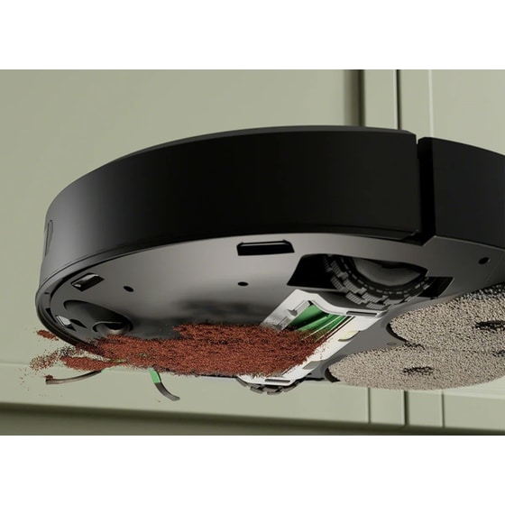 IROBOT ROOMBA PLUS 405 Combo + AutoWash Dock για Σκούπισμα και Σφουγγάρισμα Μαύρο Σκούπα Ρομπότ image 4