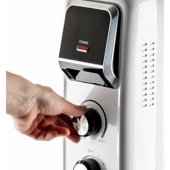 TERMOMAX TR09W  Καλοριφερ Λαδιού 2000W Λευκό image 1