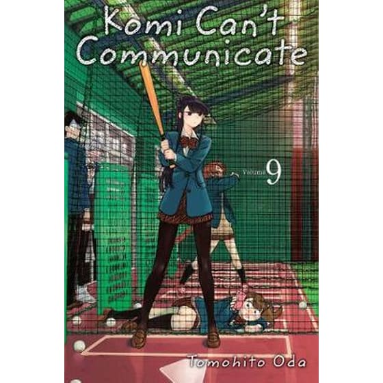 Komi Can't Communicate, Vol. 9 image 0