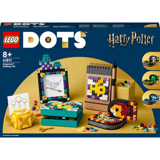LEGO® Dots Hogwarts™ Desktop Kit (41811) image 1