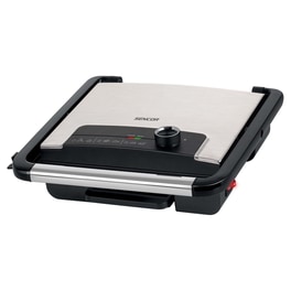 SENCOR SBG3710SS 2000 W Ασημί Τοστιέρα - Γκριλιέρα