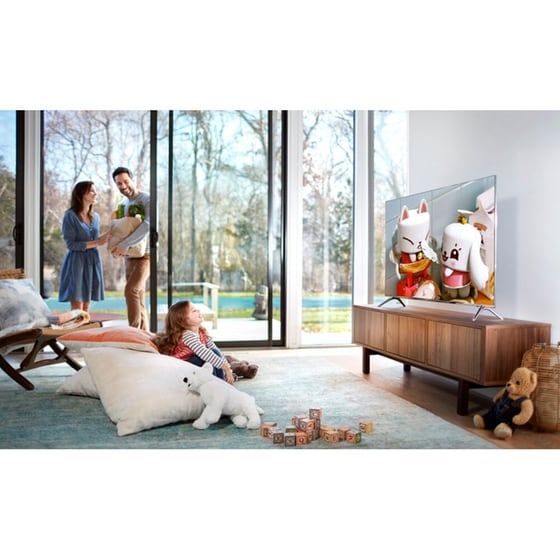 Τηλεόραση Samsung Smart LED Ultra HD 65KS7000 image 2