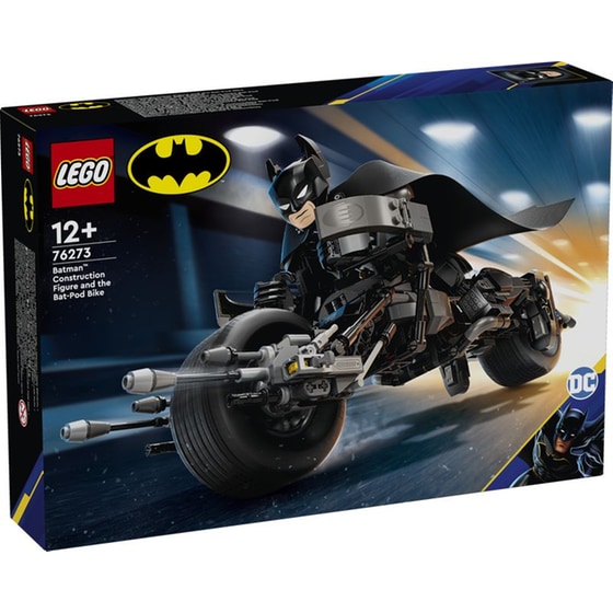 LEGO® DC Heros Batman™ Construction Figure and the Bat-Pod Bike (76273) image 0