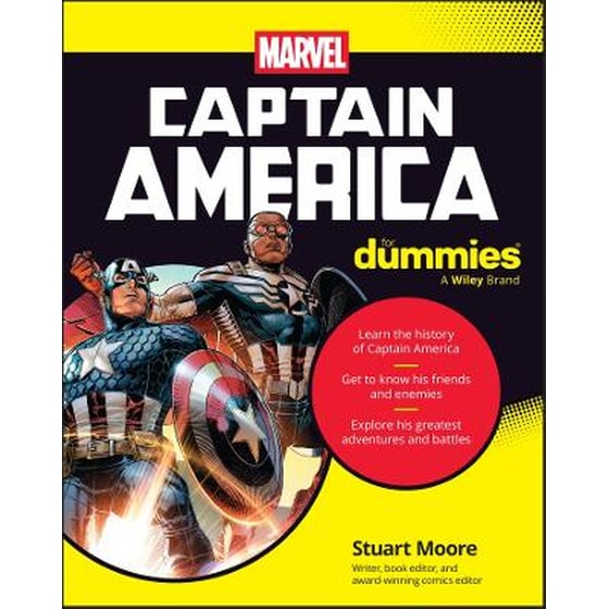 Captain America For Dummies image 0