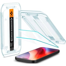 Προστατευτικό οθόνης Apple iPhone 16 Pro Max - Spigen Tempered Glass Sensor Protected Glas.tr Ez Fit Οθόνης 9h - 2 τμχ