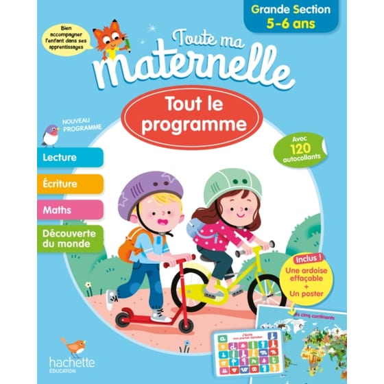 Toute Ma Maternelle - Tout le programme - Grande section 5-6 ans image 0