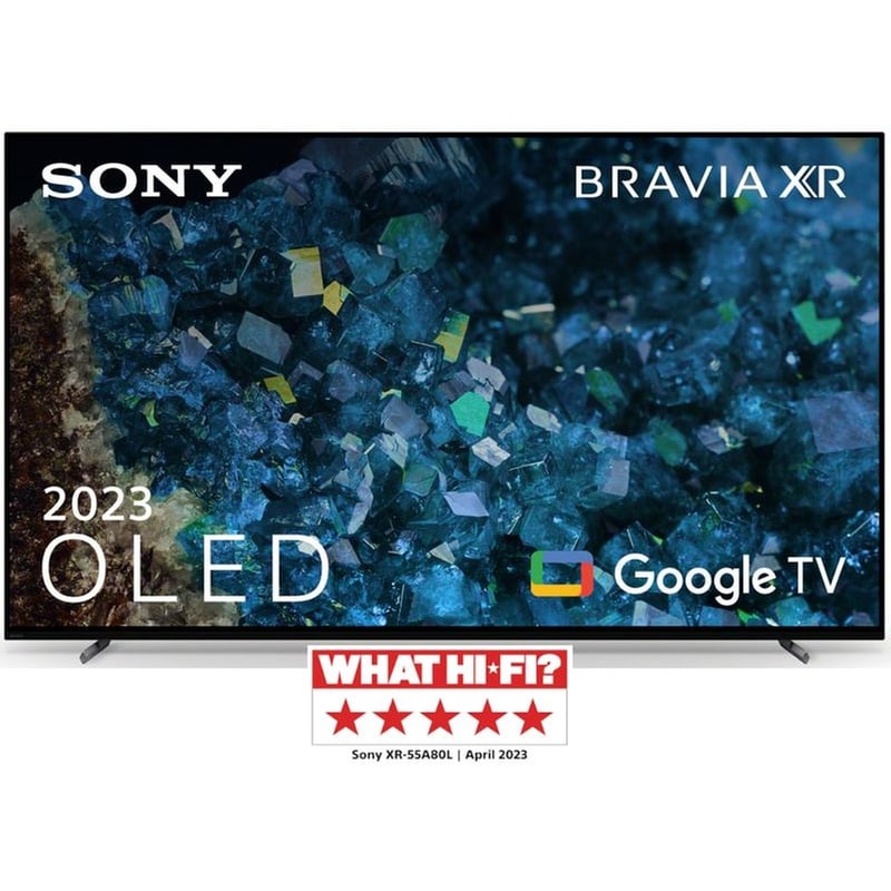 Τηλεόραση Sony BRAVIA XR OLED 55 4K HDR Google TV XR-55A80L