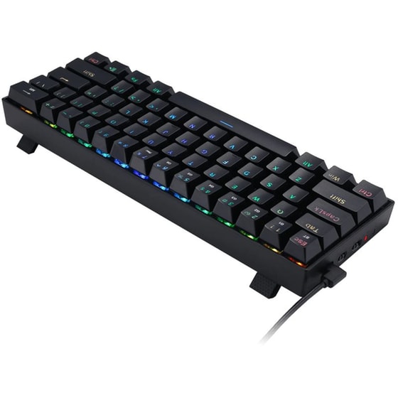 Redragon K530 Pro Draconic Μηχανικό Ασύρματο Πληκτρολόγιο RGB Μαύρο (US) image 4