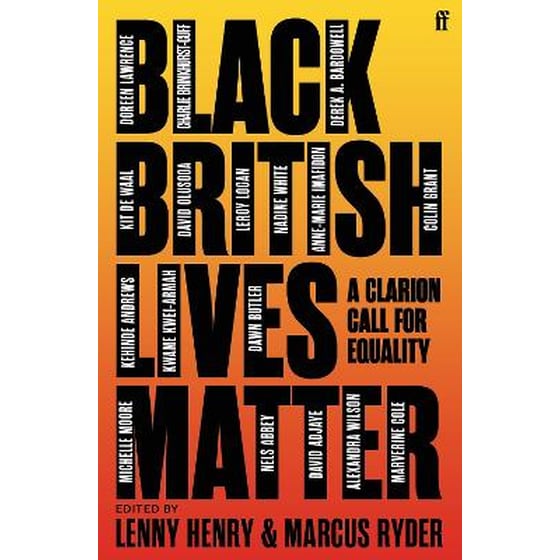 Black British Lives Matter image 0