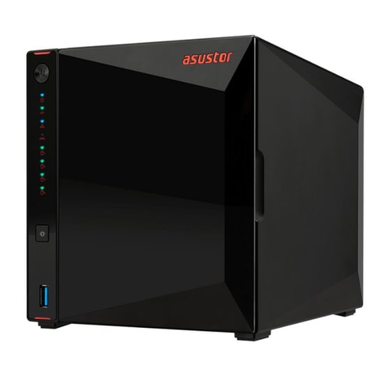 Asustor AS5304T NAS Tower σκληρού δίσκου 4 θέσεων για SSD & HDD με σύνδεση USB image 2