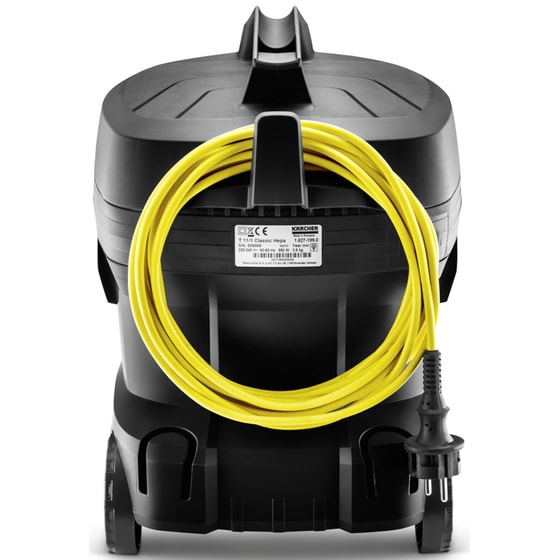 KARCHER T 11/1 HEPA 14 Re 850 W με Σακούλα 11 L Μαύρη Ηλεκτρική Σκούπα image 1