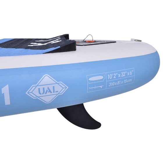 Φουσκωτή Σανίδα SUP X-Rider ZRAY X1 Complete Package 310 x 81 cm - Γαλάζια image 3