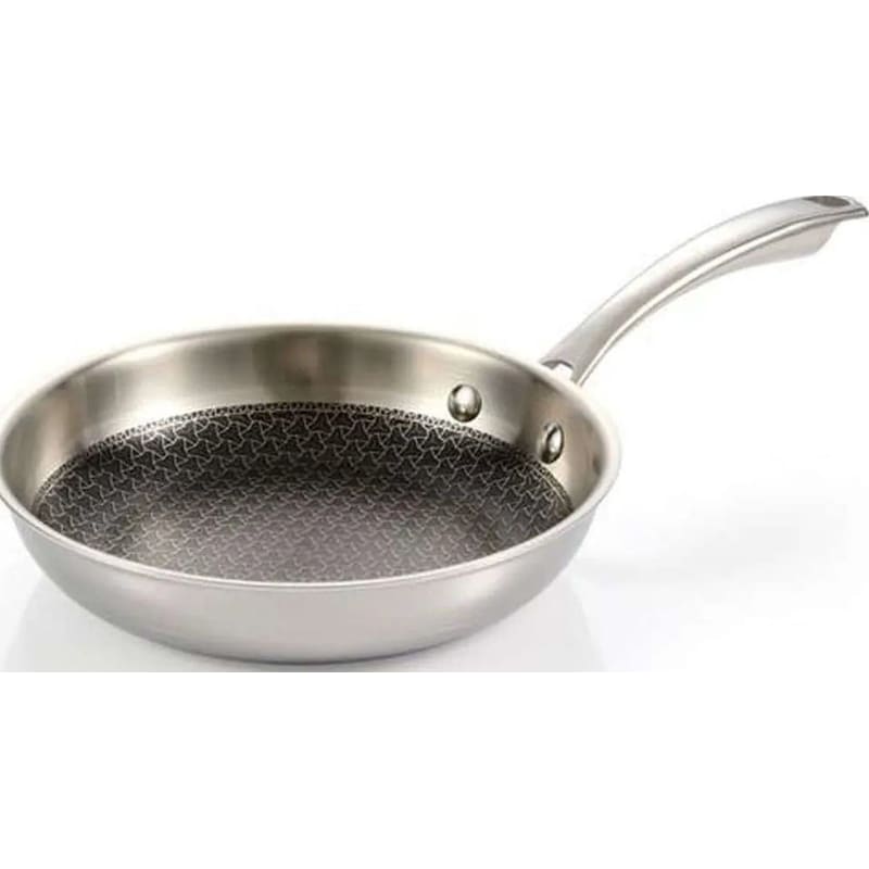 TESCOMA Αντικολλητικό Τηγάνι TESCOMA Steelcraft από Ανοξείδωτο ατσάλι 24 cm