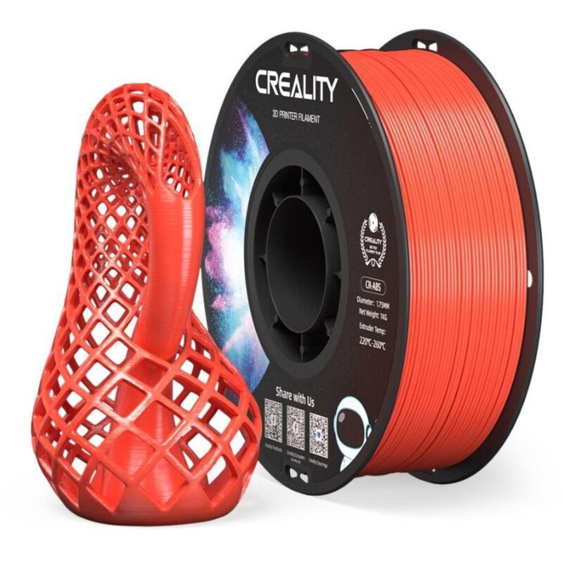 Creality Νήμα 3D Εκτυπωτή ABS 1.75mm 1kg - Κόκκινο