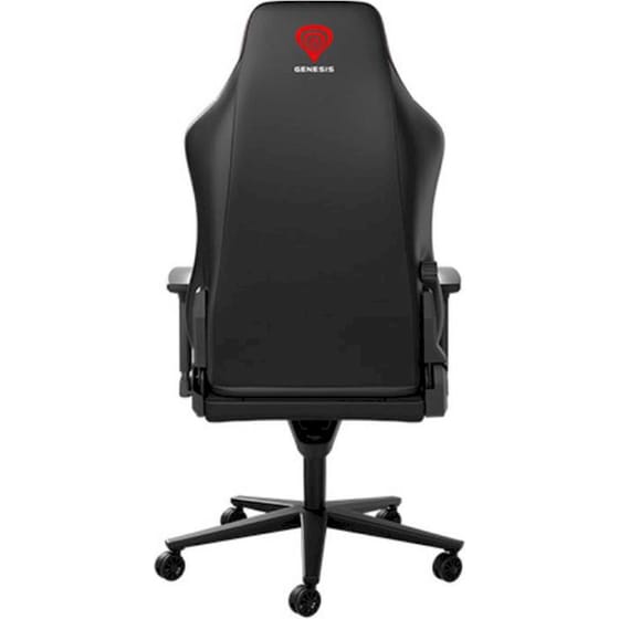 Καρέκλα Gaming Genesis Nitro 890 G2 από Δερματίνη & Ύφασμα - Μαύρη/ Γκρι image 5