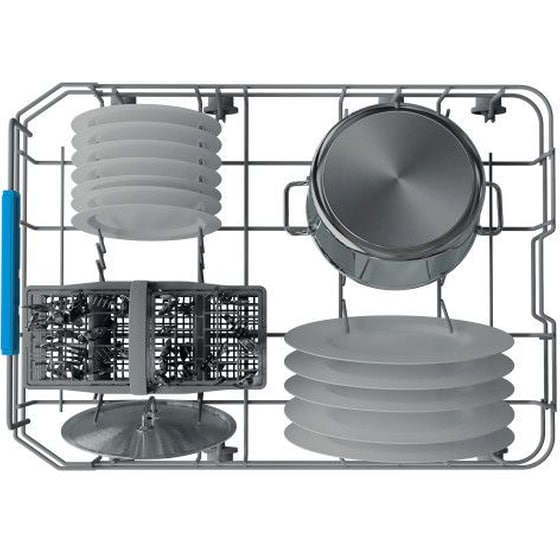 INDESIT IN2FC10BS7A0S για 10 Σερβίτσια Inox Πλυντήριο Πιάτων image 6