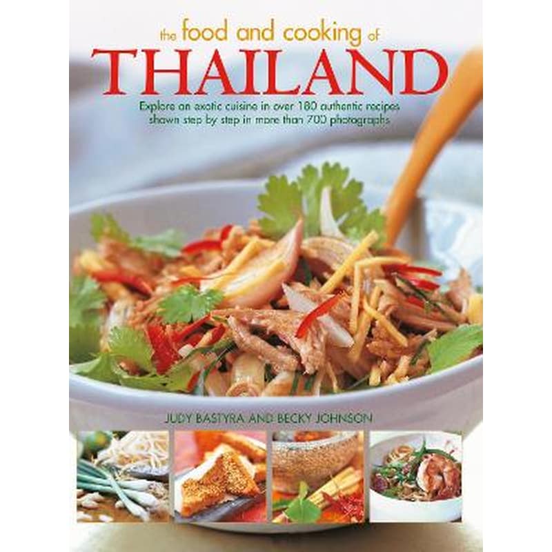Food and Cooking of Thailand