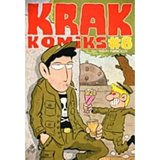 Krak Komics 8 image 0