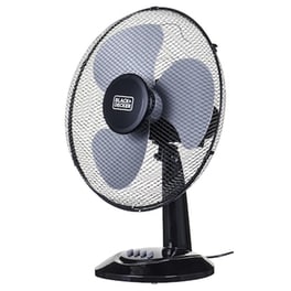 BLACK & DECKER Bxefd41e Ανεμιστήρας Επιτραπέζιος 40W 40cm