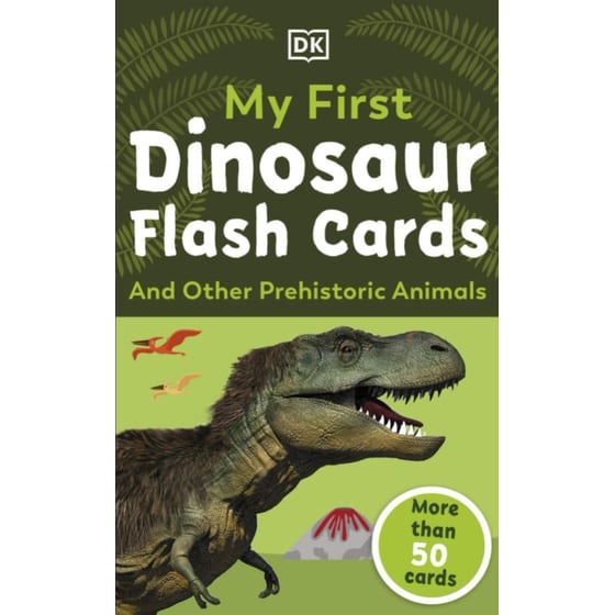 My First Dinosaur Flash Cards image 0
