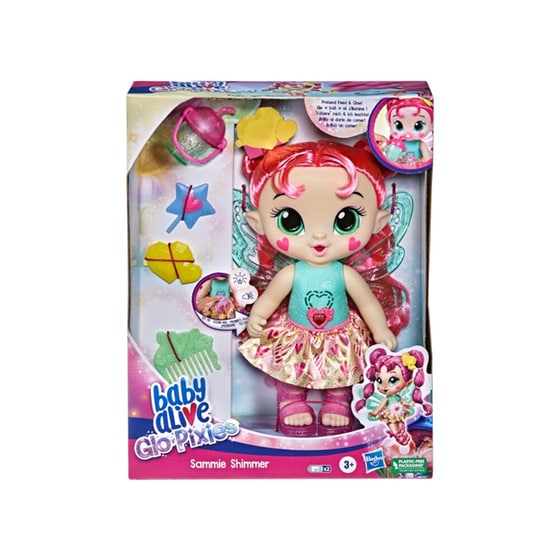 Baby Alive GloPixies Doll (1 Τεμάχιο) image 3