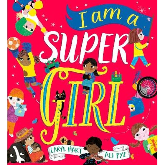 I Am a Super Girl (PB) image 0