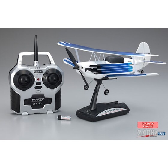 Minium Christen Eagle Ii Readyset (blue) 3-channel image 0