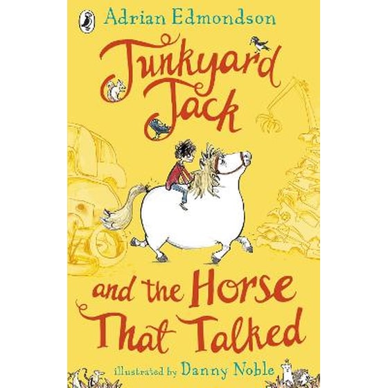 Junkyard Jack and the Horse That Talked image 0